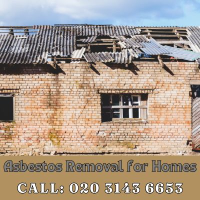 Safe Domestic Asbestos Removal in Ashford | Call 020 3143 6653